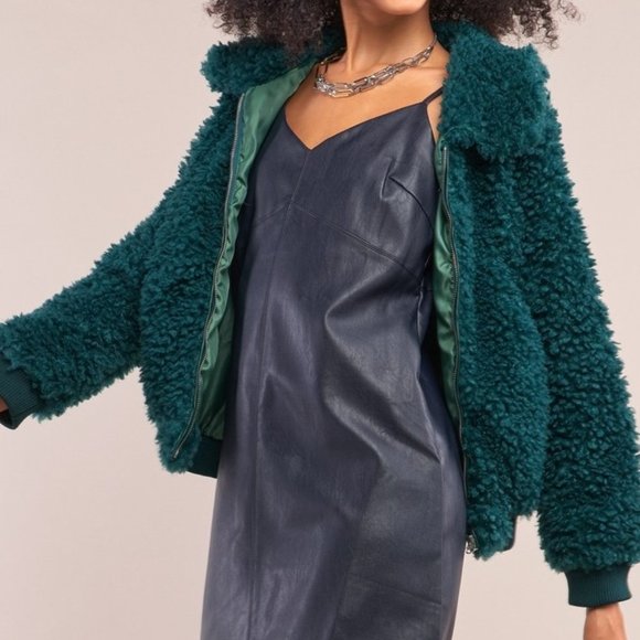 SETTLE DOWN DARK GREEN JACKET - Picture 3 of 3